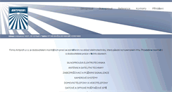 Desktop Screenshot of antprofi.cz